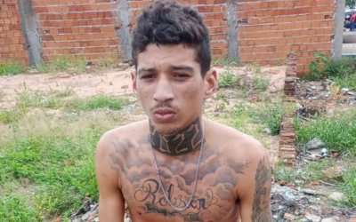 Rendesson Barros da Silva, de 20 anos foi preso pela DHPP
