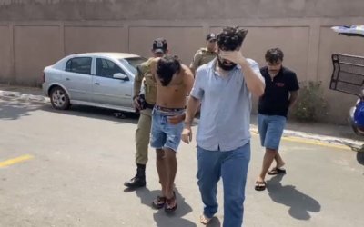 Quatro homens são presos em Araguaína suspeitos de agressão e exploração sexual de menor