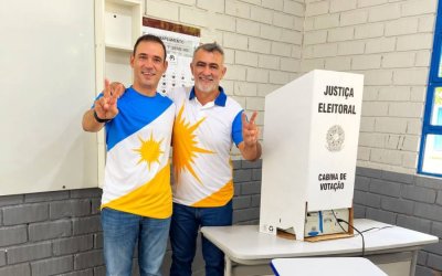 Dupla lidera a corrida pelo Palácio Araguaia