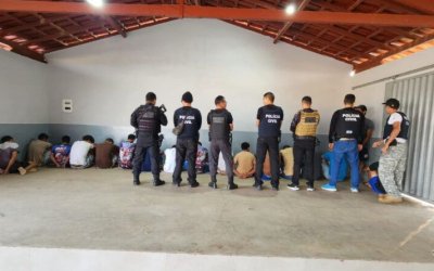 Operação contra ?grauzeiros? cumpre 50 mandados no Bico do Papagaio