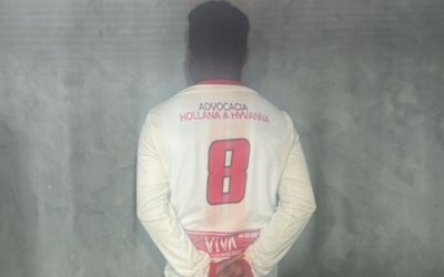 Homem de 36 anos é preso suspeito de agredir e ameaçar a companheira, uma idosa de 81 anos