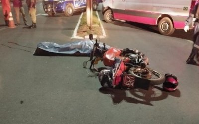 Mototaxista de 59 anos morre após colisão com carro no Setor Rodoviário em Araguaína