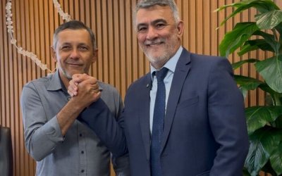 Emenda paga: deputado Amélio garante R$ 200 mil para aquisição de ambulância em Piraquê