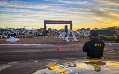 PRF inicia Operação Romaria do Bonfim 2025garantir segurança de fiéis nas rodovias federais