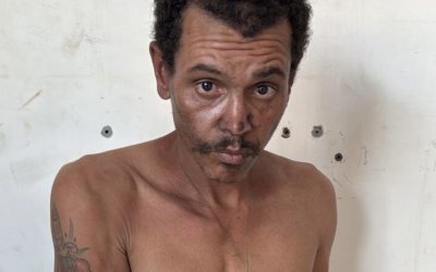 Homem com várias passagens pela polícia é preso em flagrante ao tentar furtar lojas em Araguaína
