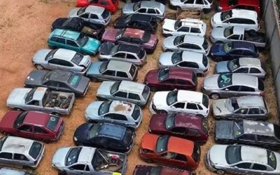 Detran Tocantins faz leilão online de mais de 400 veículos; lances começam em R$ 20