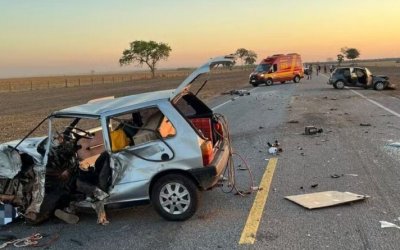 Fim de semana violento no trânsito do Tocantins deixa cinco mortos e nove feridos