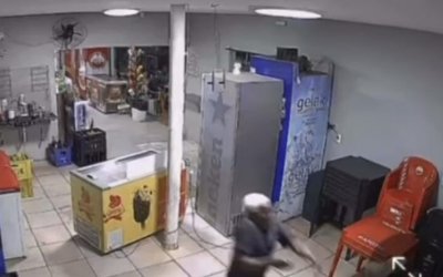 VÍDEO: Idoso é preso suspeito de esfaquear comerciante em Araguaína