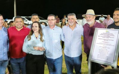 Presidente da Aleto, Amélio Cayres participa das comemorações do aniversário de Pedro Afonso