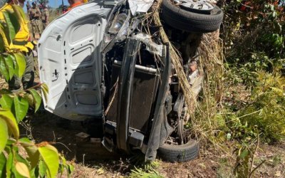 Menor embriagado dirigia carro com 8 ocupantes que capotou e matou três pessoas na TO-010, em Araguatins