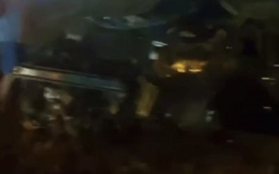 Motorista morre após capotamento em grave acidente na BR-010, em Palmas