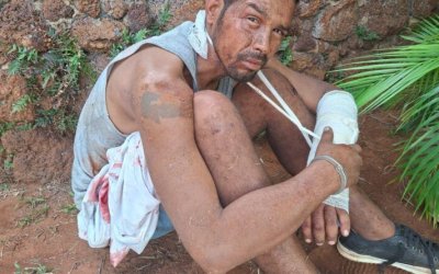 População usa facão para conter suspeito de estuprar idosa de 72 anos em Araguaína