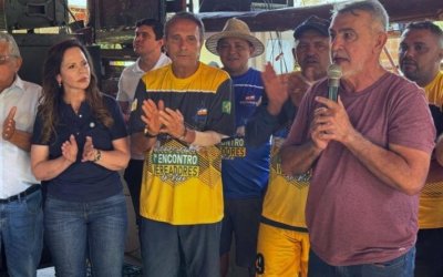 No Bico do Papagaio, Amélio Cayres destaca importância dos vereadores para suas comunidades