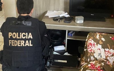 Homem é preso em Palmas durante operação da PF contra pornografia infantil; 224 arquivos foram encontrados