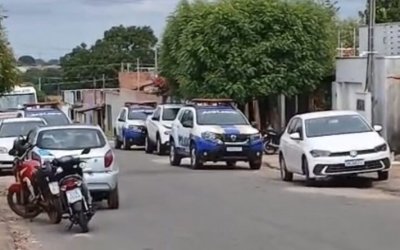 VÍDEO: Caçada em Araguaína: PM prende um e persegue dois por tráfico de drogas
