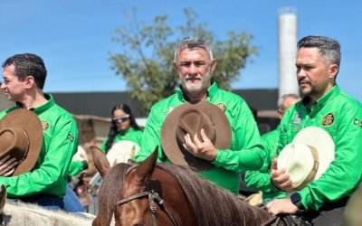 Amélio Cayres participa da 35ª Cavalgada de Araguaína e destaca PL que cria Região Metropolitana