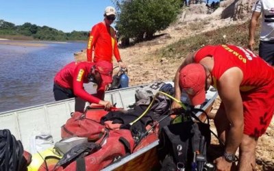 Pescadores encontram corpo em decomposição no rio Tocantins