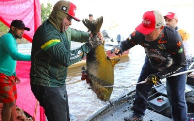 Torneio Araguaína de Pesca Esportiva reúne mais de 500 pescadores no Garimpinho