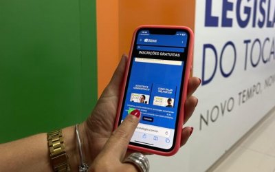 Últimos dias para inscrições nos cursos gratuitos da Escola do  Legislativo do Tocantins