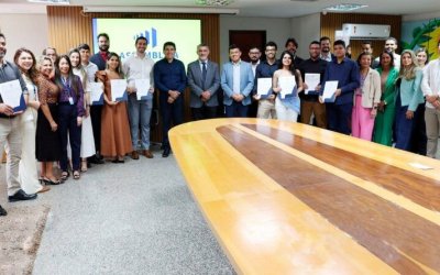 Assembleia Legislativa empossa novos servidores concursados