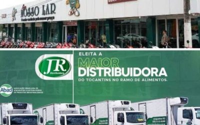 Nosso Lar, Quartetto e JR lideram ranking de faturamento entre atacadistas no Tocantins em 2024