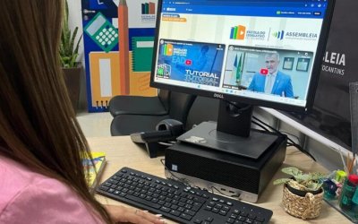 Inscrições abertas para 30 cursos gratuitos e online da Escola do  Legislativo do Tocantins