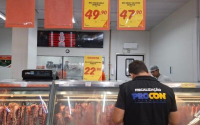 Procon aponta diferença de até 101% no preço da carne em Araguaína: veja onde comprar e economizar