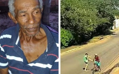 Idoso espancado após tentar ajudar casal que caiu de bicicleta sai da intubação após 12 dias na UTI