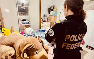 Tocantins tem vítimas resgatadas em megaoperação da PF contra abuso sexual infantil