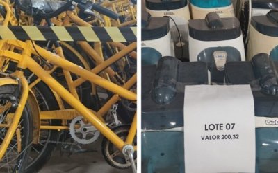 Correios fazem ?limpa? em Palmas e colocam à venda de ar-condicionado a empilhadeiras com lances a partir de R$ 89