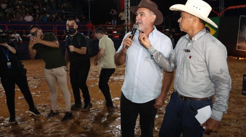 Amélio Cayres apoia 6º Rodeio de Taquaruçu com emenda de R$ 300 mil e atesta valorização cultural