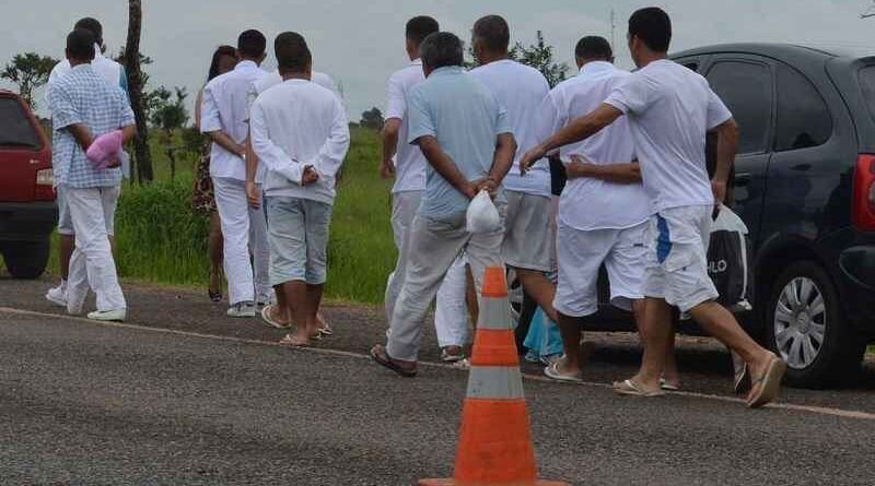 Nas ruas; Saidão de Natal libera 177 presos no Tocantins