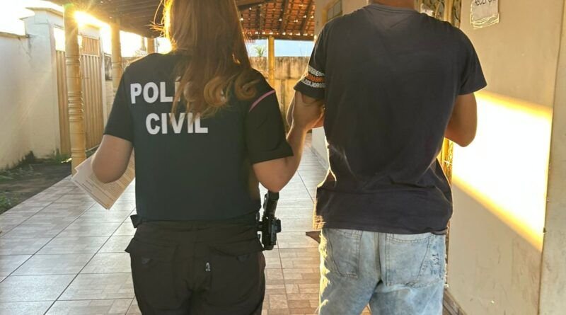 Polícia Civil prende homem por descumprimento de medidas protetivas e tentativa de feminicídio em Arapoema