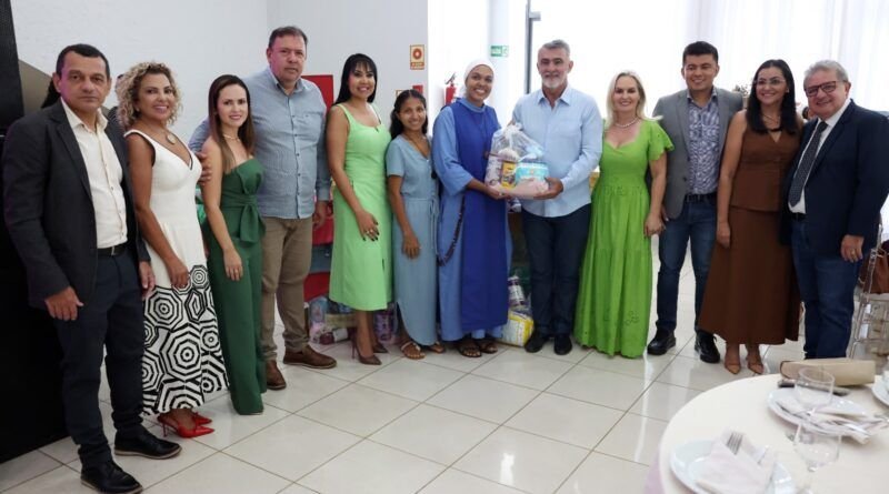 Ação do Dia das Mães mobiliza servidores da Aleto e beneficia instituição de P