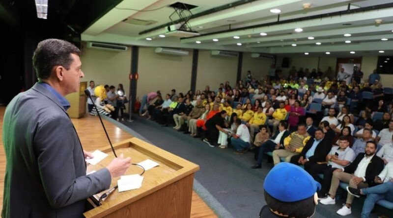 Com o tema Desacelere, seu maior é a vida, Detran/TO abre oficialmente a Campanha Maio Amarelo 2025