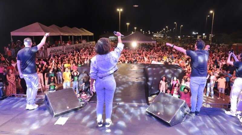 Ao custo de R$ 340 mil só com cachês nacionais, Araguaína para Cristo será realizado nos dias 16 e 17 de maio