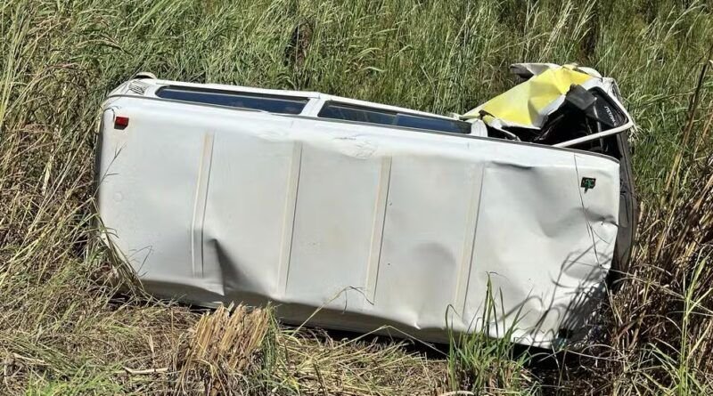 Batida de frente entre veículos deixa motorista morto na TO-070