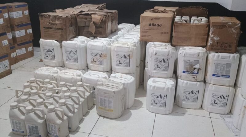 PolÃcia Civil desarticula organização criminosa especializada em roubo de defensivos agrÃcolas no Tocantins