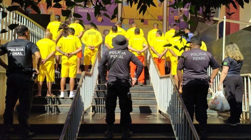 Presidiários do Tocantins vão para o cinema em ação de ?ressocialização?