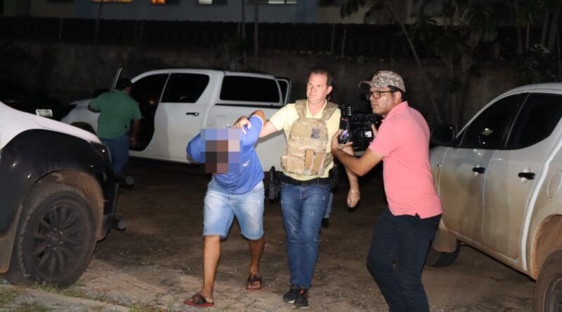 VÃtima de sequestro em Palmas é resgatada pela polÃcia; dois suspeitos são presos