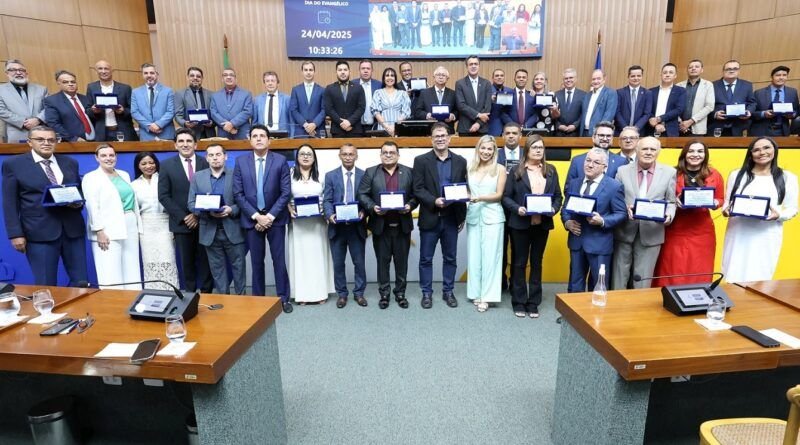 Aleto realiza sessão solene em homenagem ao Dia do Evangélico no Tocantins