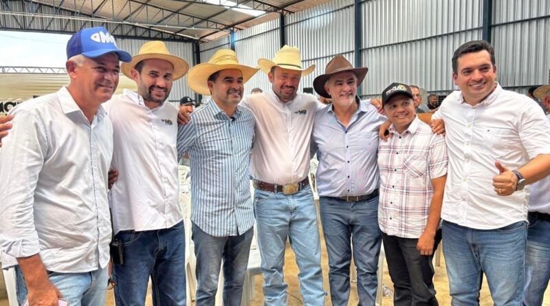 Presidente da Aleto participa da abertura da Agro360 Tocantins, em Peixe