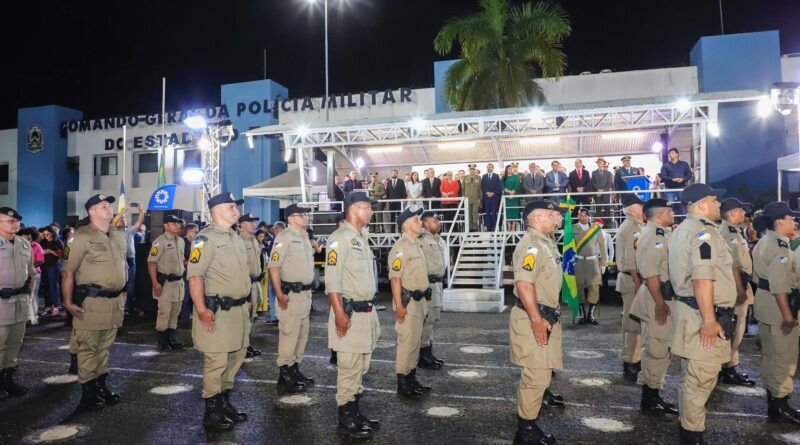 Mais de 1.200 policiais militares são promovidos em solenidade no Quartel do Comando-Geral