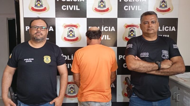 Condenado por estupro de vulnerável é preso no interior do Tocantins após 12 anos foragido