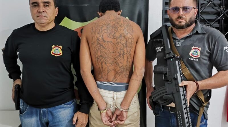 Polícia Prende Beiçola, maior traficante de Filadélfia