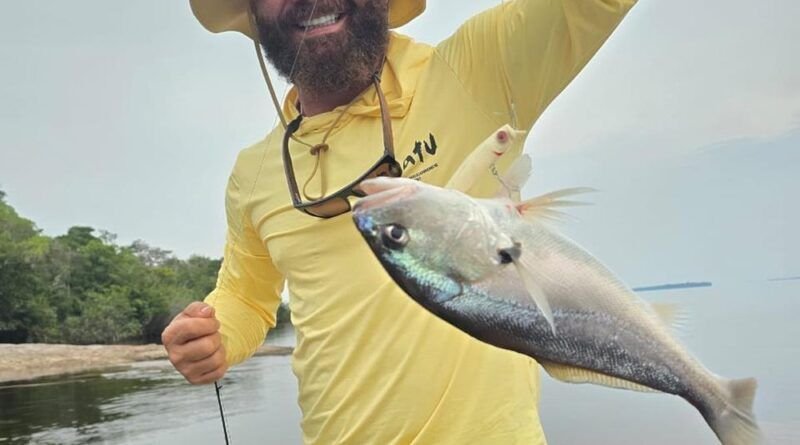 Bombeiros entram no quarto dia de buscas por empresário que desapareceu no rio Araguaia durante pescaria