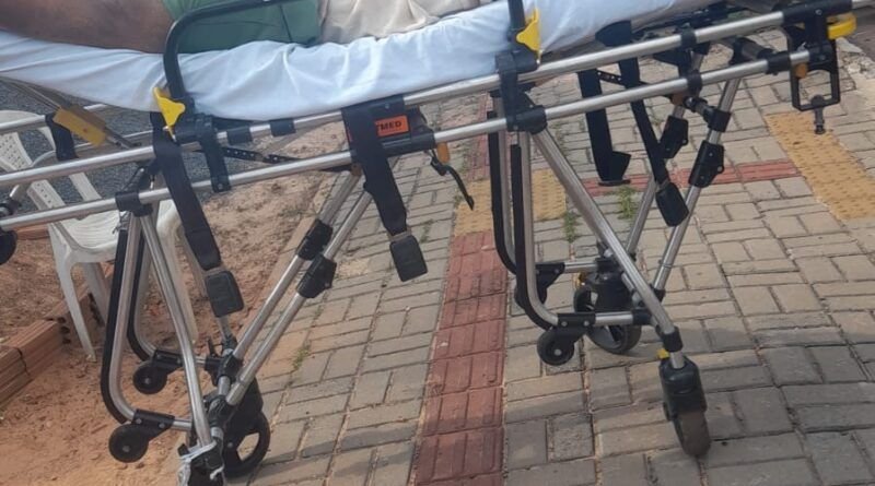 Mulher foi esfaqueada pelo marido após se recusar a ir a bar em Araguaína; suspeito está preso por tentativa de feminicídio