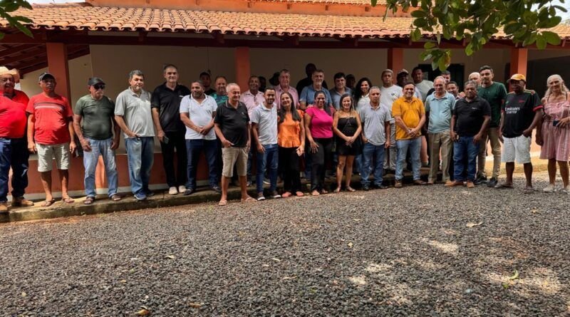 Amélio Cayres intensifica agenda no Bico do Papagaio e fortalece ações com prefeitos e lideranças