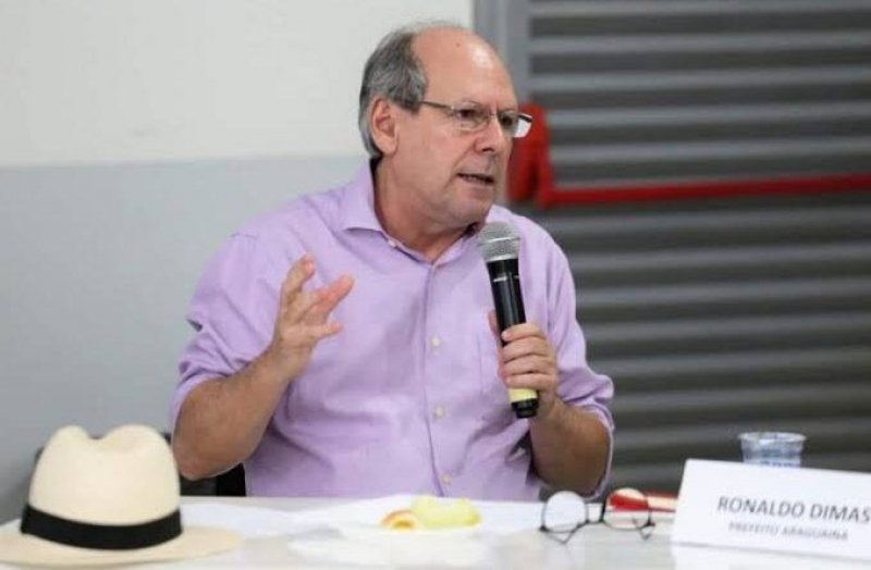 Câmara de Araguaína notifica ex-prefeito Ronaldo Dimas a complementar defesa sobre contas de 2018 e 2019
