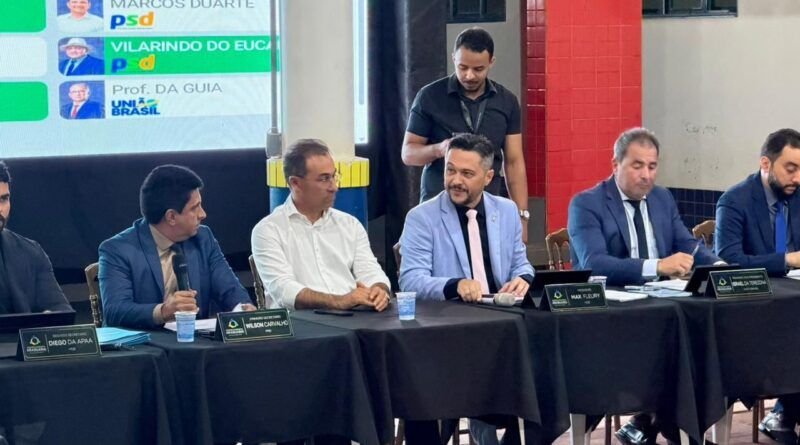Câmara Municipal realiza Sessão Itinerante no setor AraguaÃna Sul